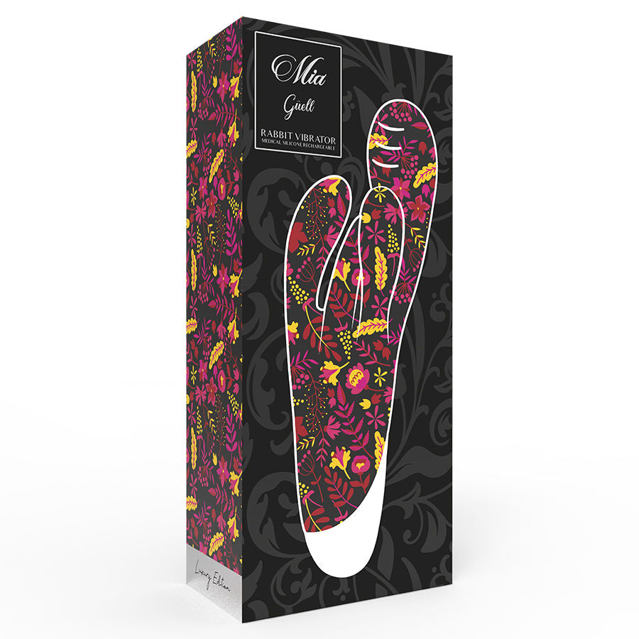 MIA - GUELL 3-MOTOR ORGASMIC VIBRATOR