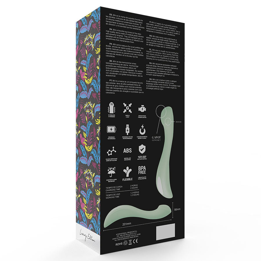 MIA - MIA DEVON VERTICAL PELVIC FLOOR VIBRATOR
