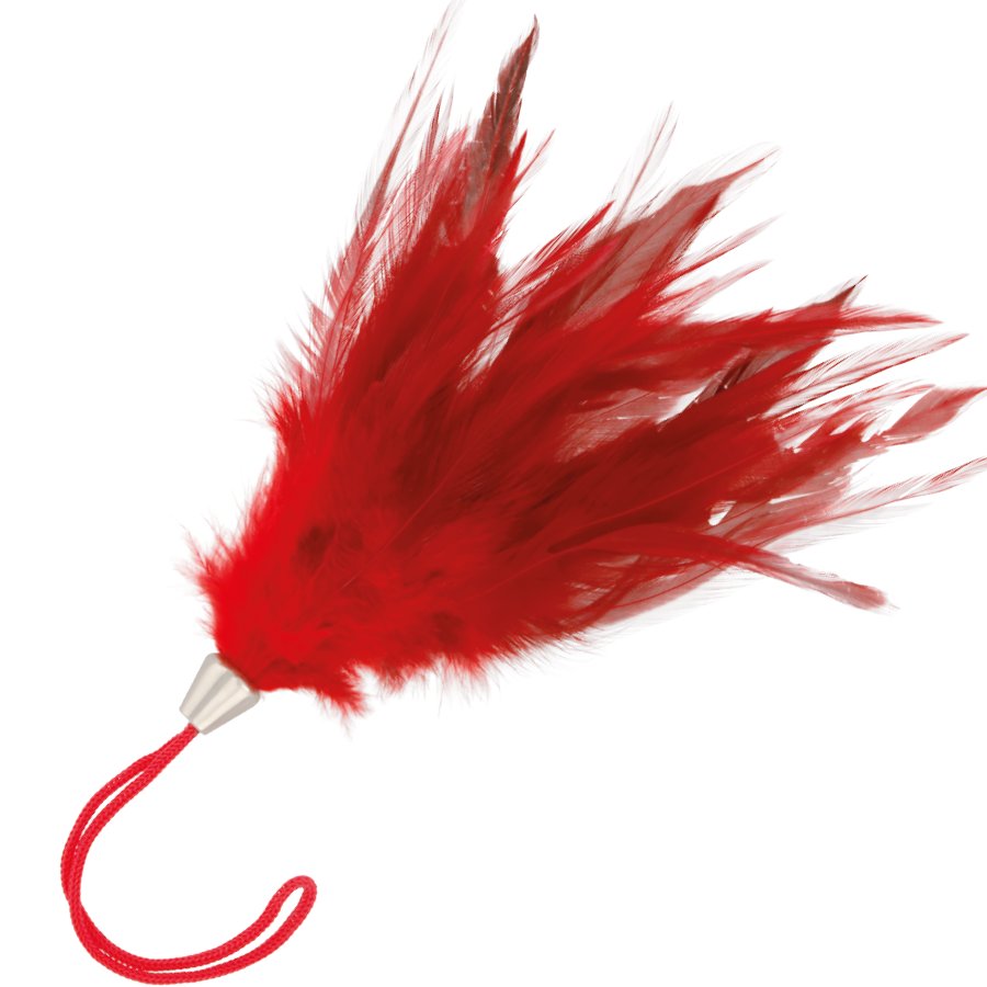 DARKNESS - STIMULATING RED PEN 17CM
