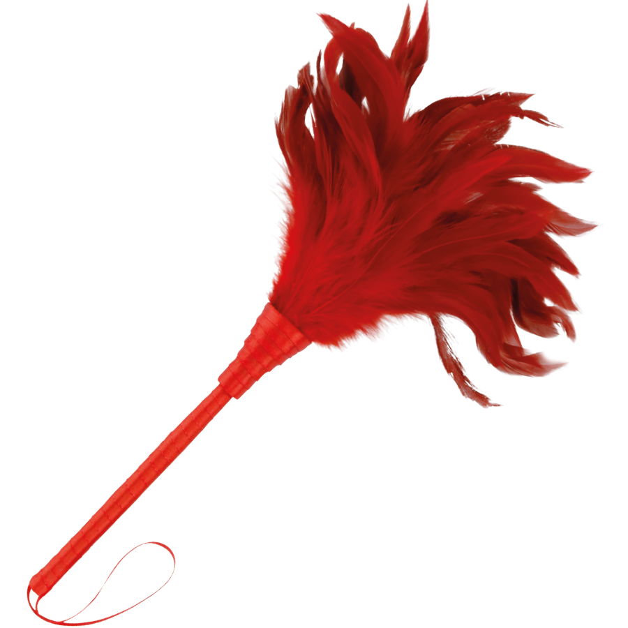 DARKNESS - STIMULATING RED PEN 24CM
