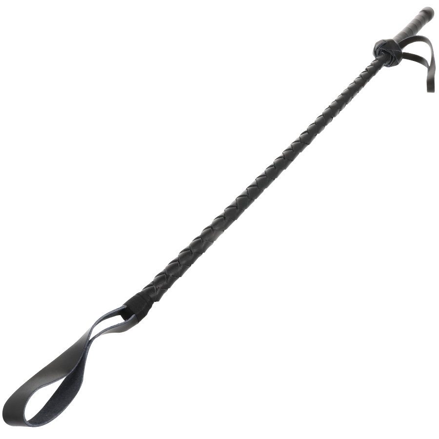 DARKNESS - BDSM FETISH LEATHER WHIP 60CM