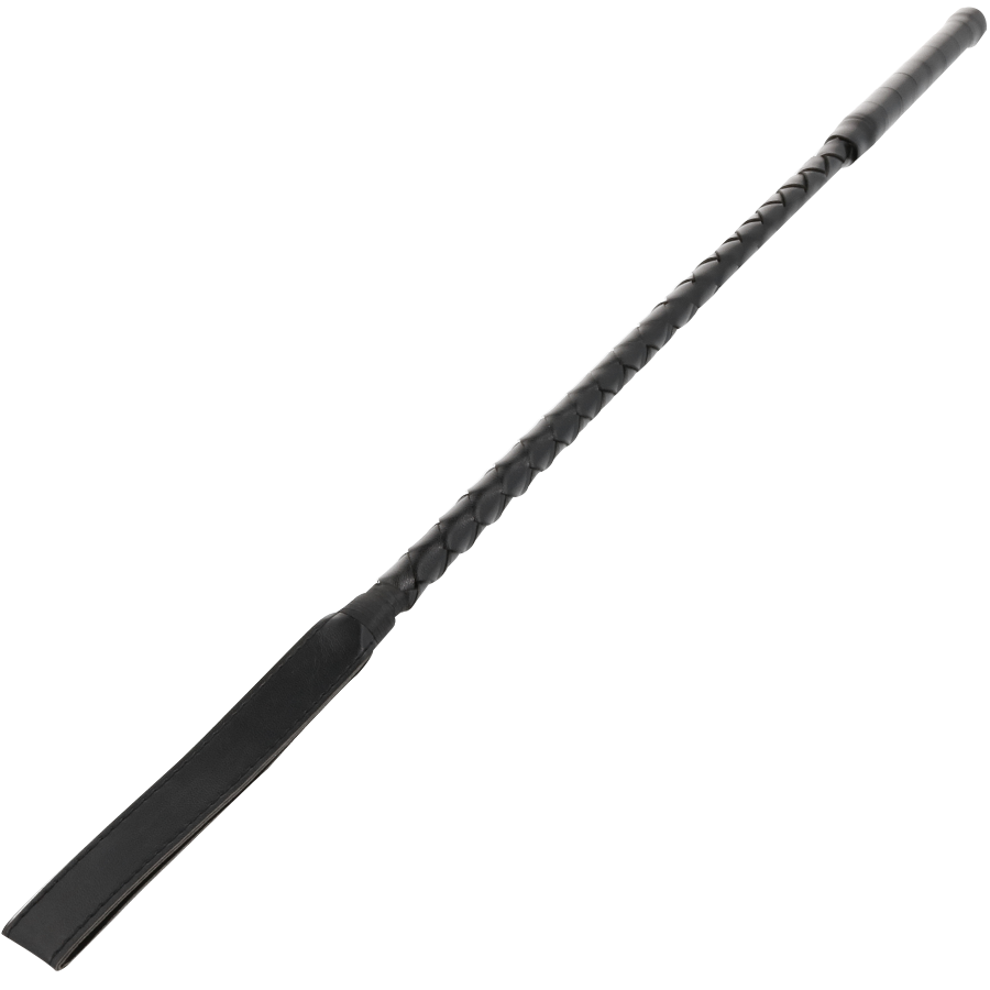 DARKNESS - BDSM FETISH WHIP BLACK 70 CM