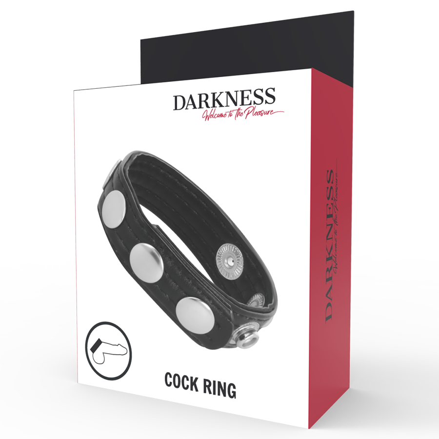 DARKNESS - LEATHER O-RING