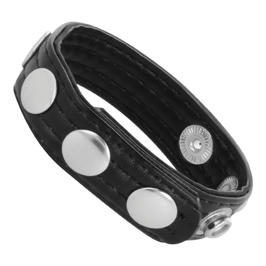 DARKNESS - LEATHER O-RING