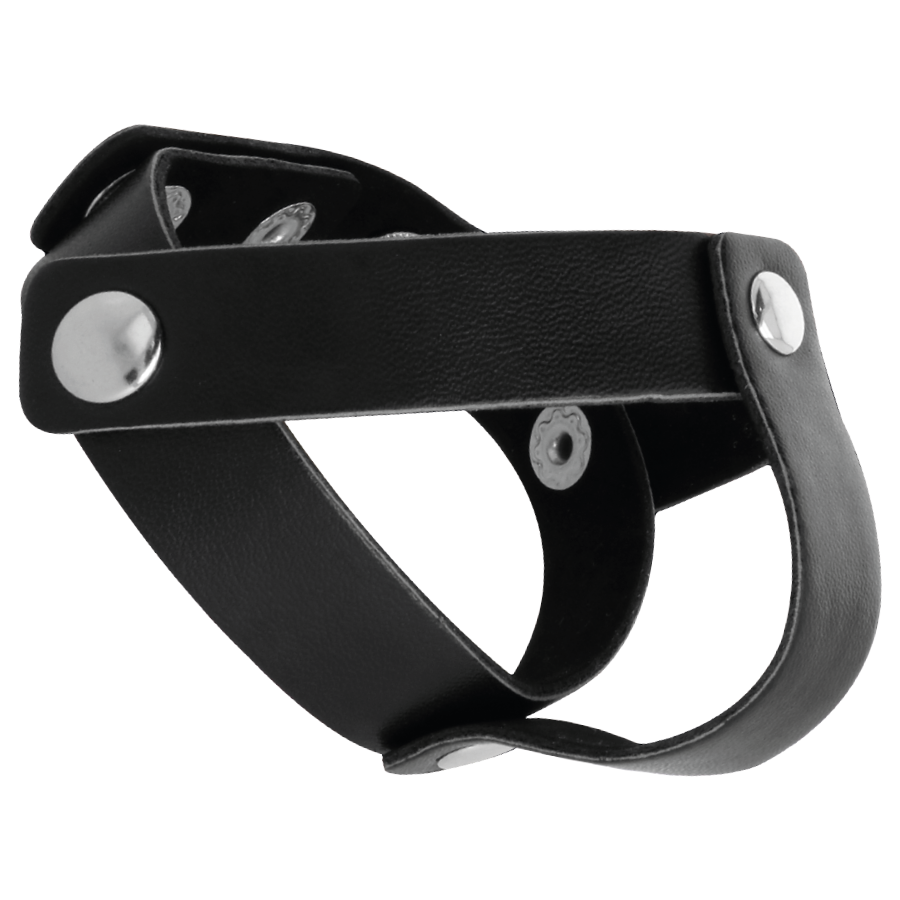 DARKNESS - PENIS AND TESTICLE RING