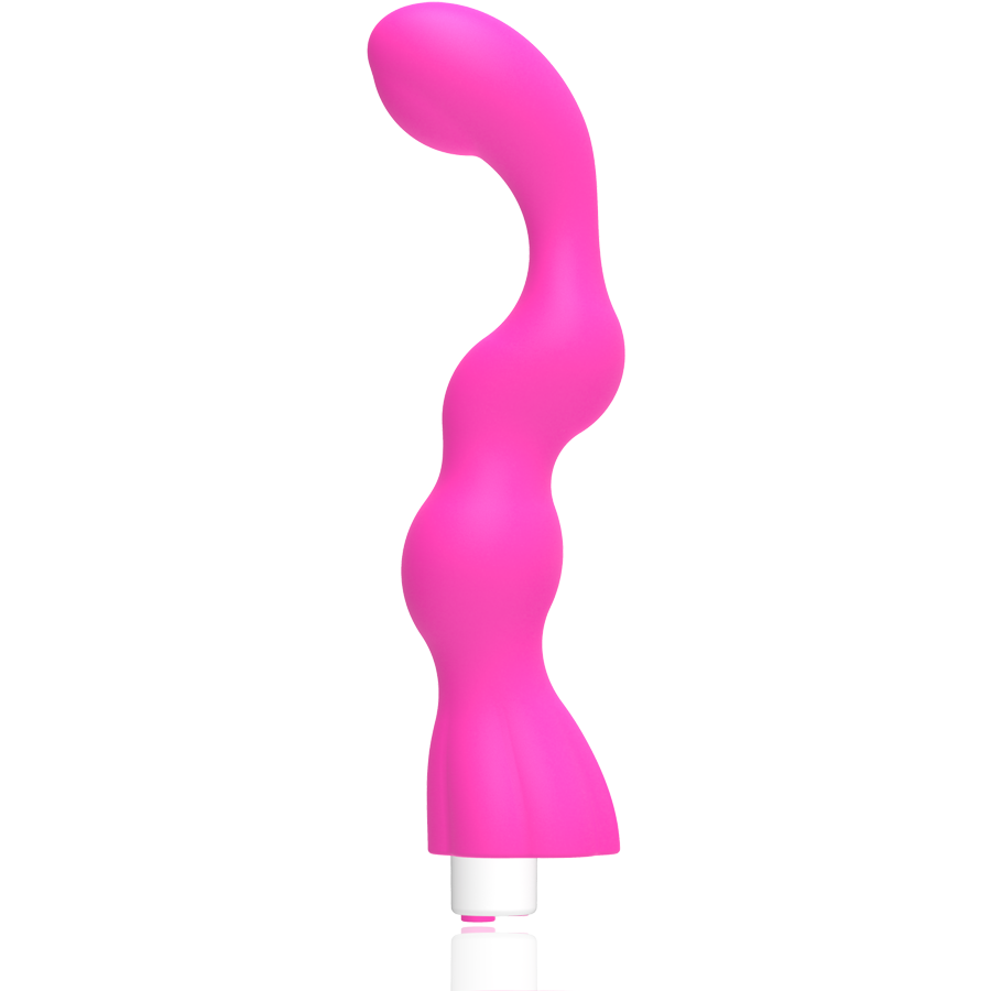 G-SPOT - GEORGE G-SPOT PINK RUBBER VIBRATOR