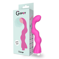 G-SPOT - GEORGE G-SPOT PINK RUBBER VIBRATOR