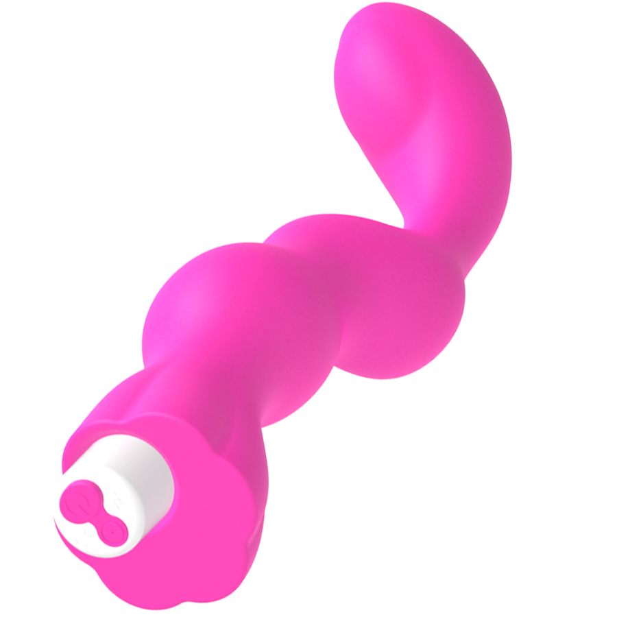 G-SPOT - GEORGE G-SPOT PINK RUBBER VIBRATOR
