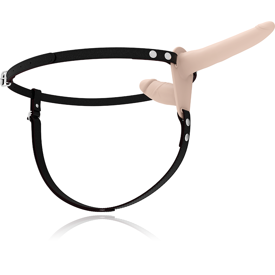 FETISH SUBMISSIVE HARNESS - DOUBLE PENETRATION CHAIR