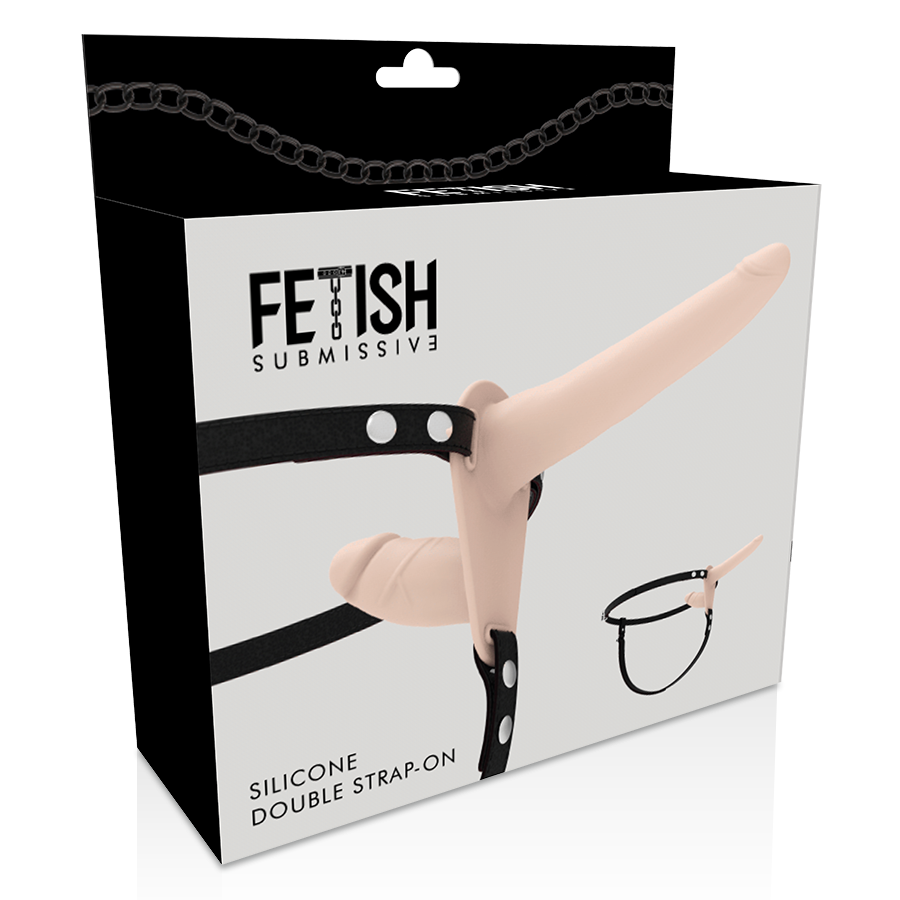 FETISH SUBMISSIVE HARNESS - DOUBLE PENETRATION CHAIR