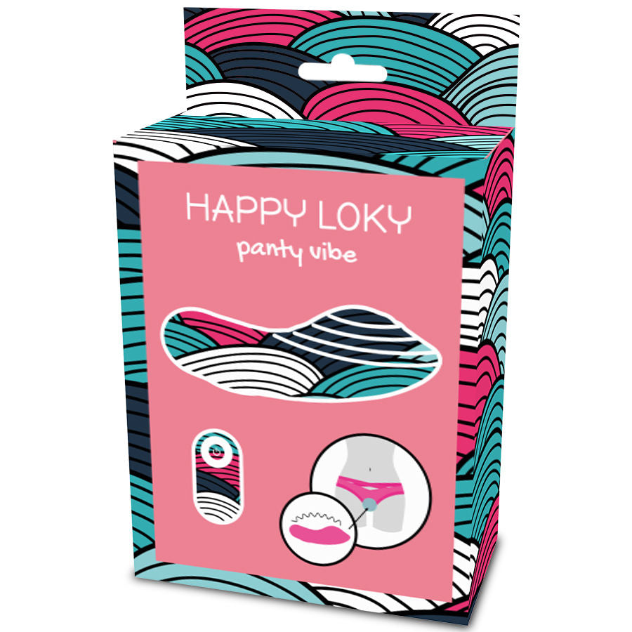 HAPPY LOKY - PANTY VIBRATOR REMOTE