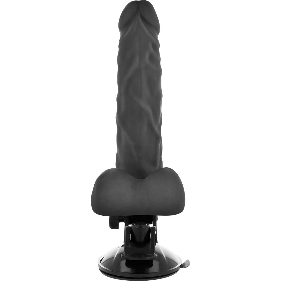 BASECOCK - ARTICULATED VIBRATOR REMOTE CONTROL BLACK 21 CM -O- 5 CM
