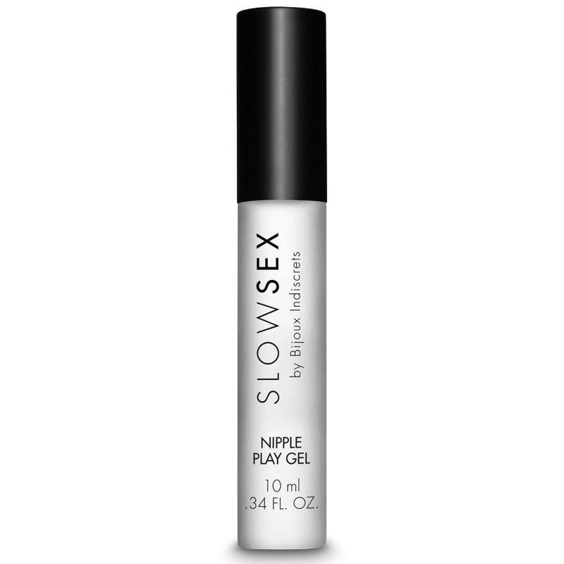 BIJOUX - Gel stimulant pour mamelons Slow Sex 10 ml