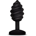 G-VIBE - BLACK GPLUG TWIST WITH VIBRATION