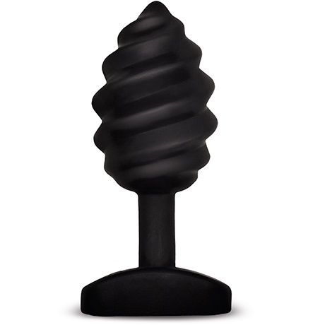 G-VIBE - BLACK GPLUG TWIST WITH VIBRATION