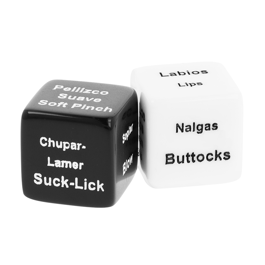 BLACK&SILVER - COUPLES DICE ES/EN