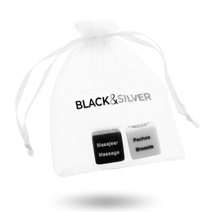 BLACK&SILVER - COUPLES DICE ES/EN