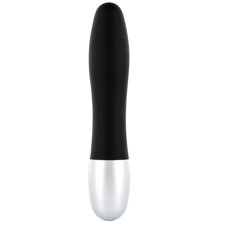 SEVEN CREATIONS - BLACK DISCREET VIBRATOR