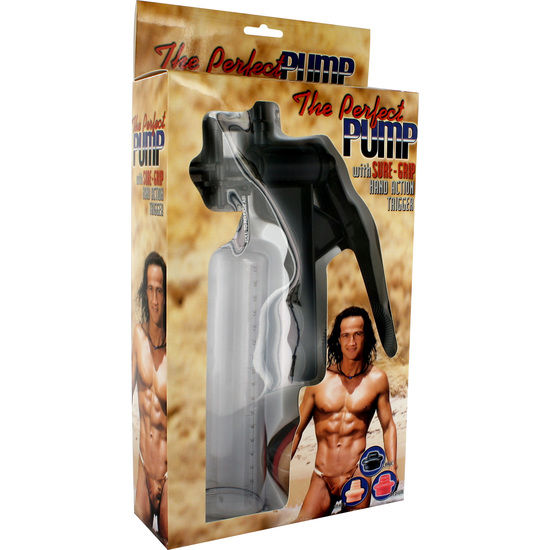 SEVEN CREATIONS - THE PUMP PERFECT PENILE ERECTION