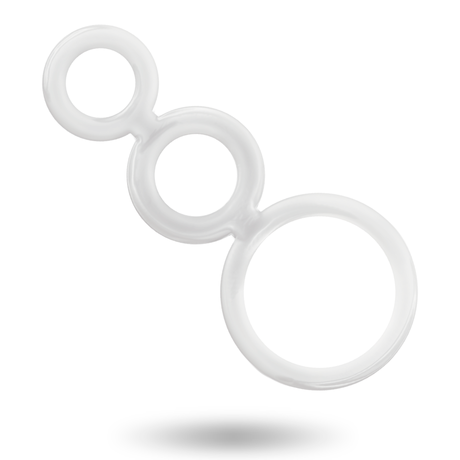 ADDICTED TOYS - DANNEAU CLEAR PENIS SET