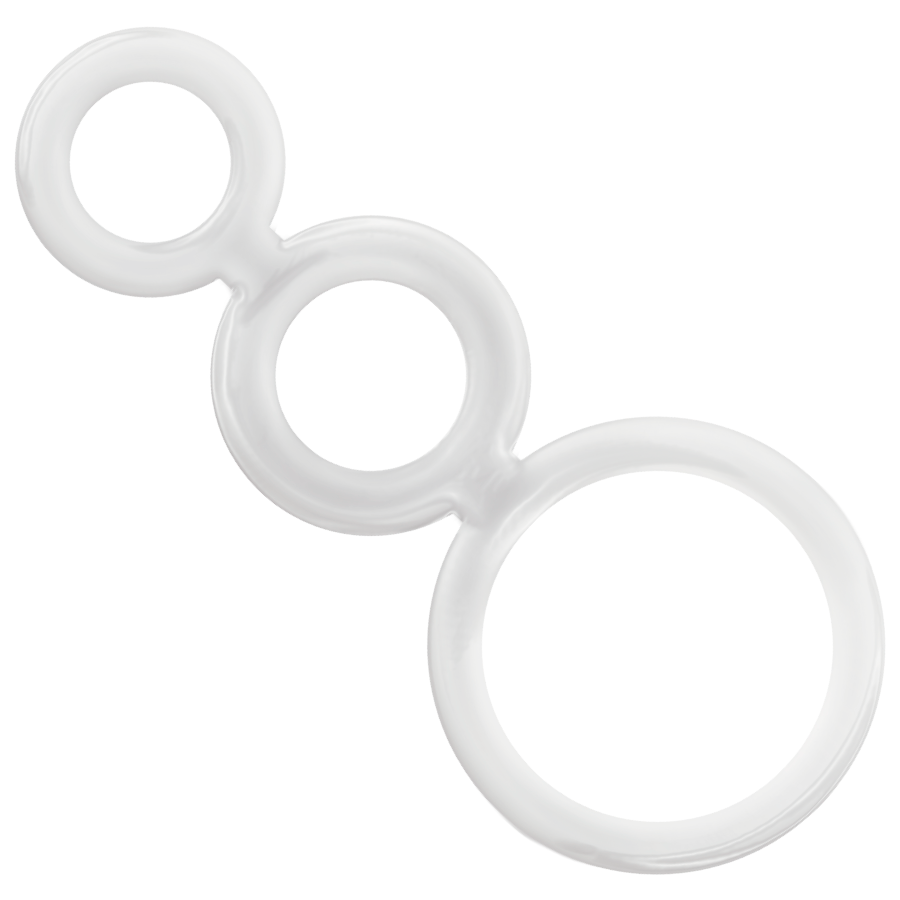 ADDICTED TOYS - DANNEAU CLEAR PENIS SET