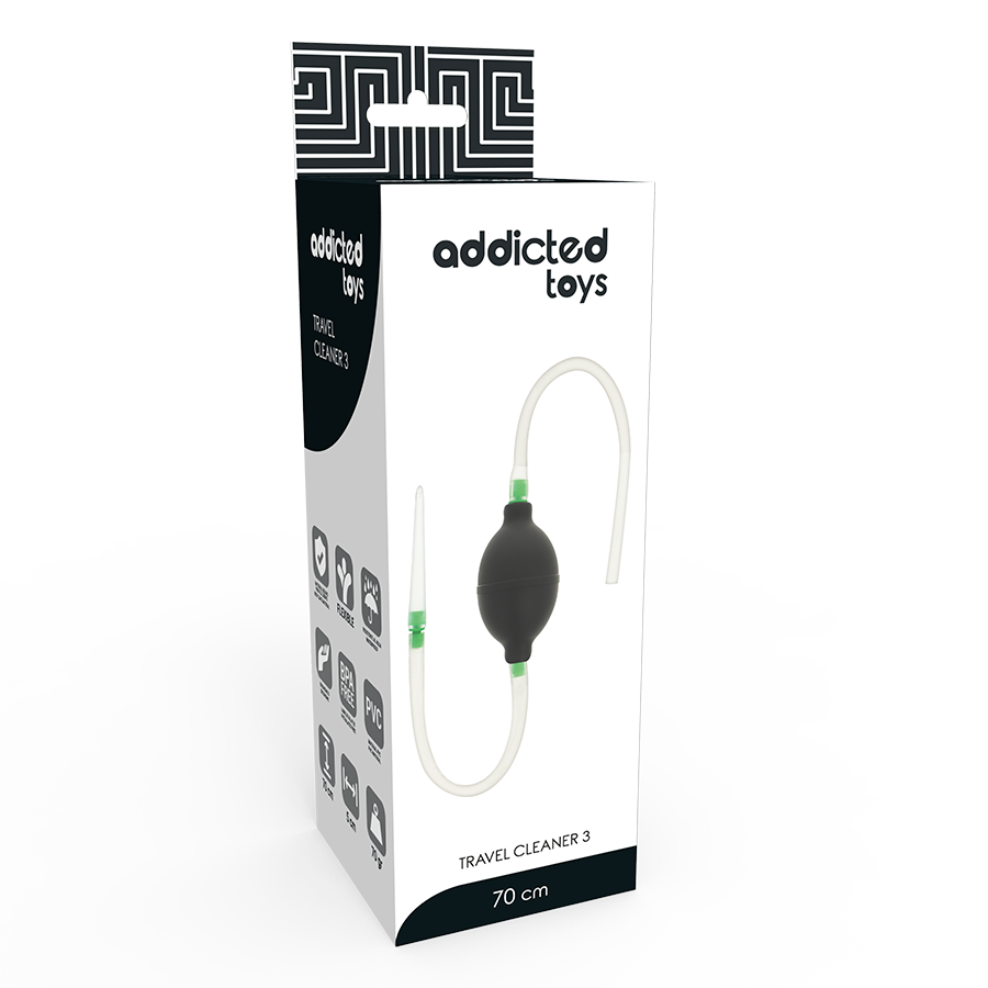 ADDICTED TOYS - BLACK WASH SET