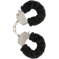 TOYJOY - FURRY FUN BONDAGE CUFFS BLACK