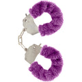 TOYJOY - MANCHETTES FURRY FUN BONDAGE VIOLET