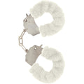 TOYJOY - FURRY FUN BONDAGE CUFFS WHITE