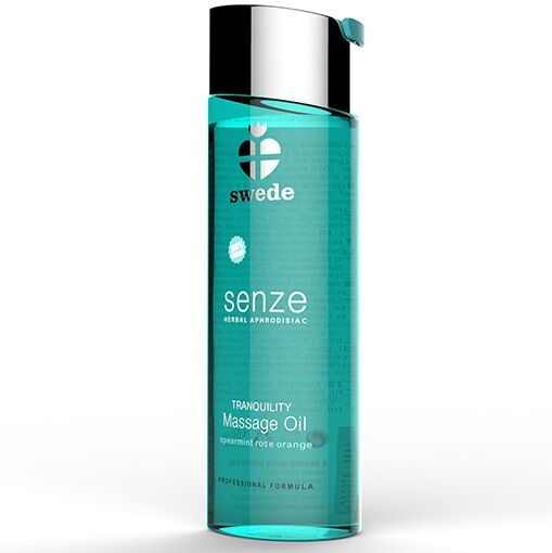 SWEDE - HERBAL APHRODISIAC TRANQUILLITY MASSAGE OIL 75 ML