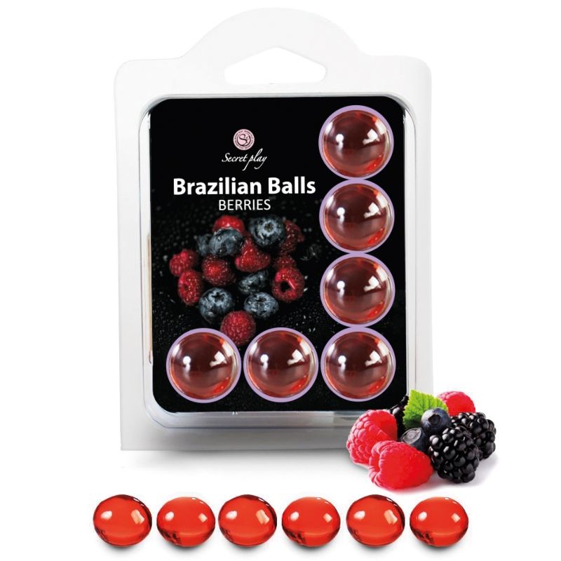 SECRETPLAY - FOREST FRUITS BRAZILIAN BALLS
