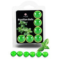 SECRETPLAY - SET OF 6 BEAUTIFUL BRAZILIAN BALLS