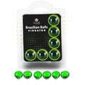 SECRETPLAY - SET OF 6 VIBRATING BRAZILIAN BALLS