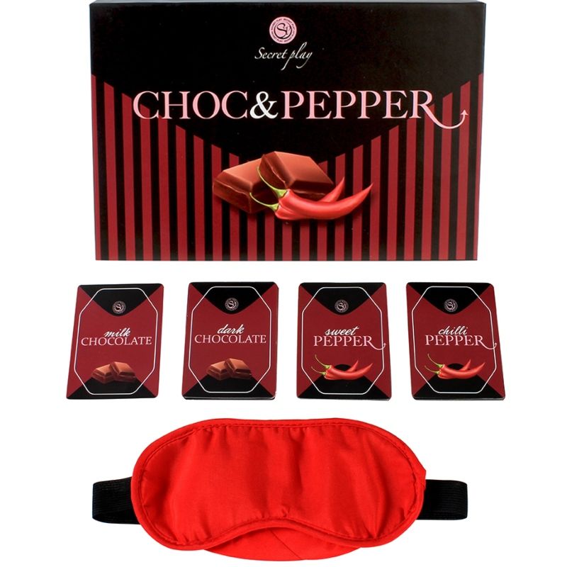 SECRETPLAY - "SHOCK & PEPPER" GAME (FR/PT)
