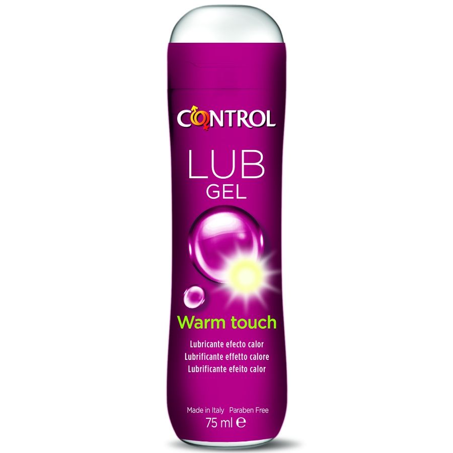 CONTROL - WARMING LUBRICANT GEL LUB 75 ML
