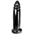 HUNG SYSTEM - ANAL PLUG DOOKIE BLACK 27.5 CM