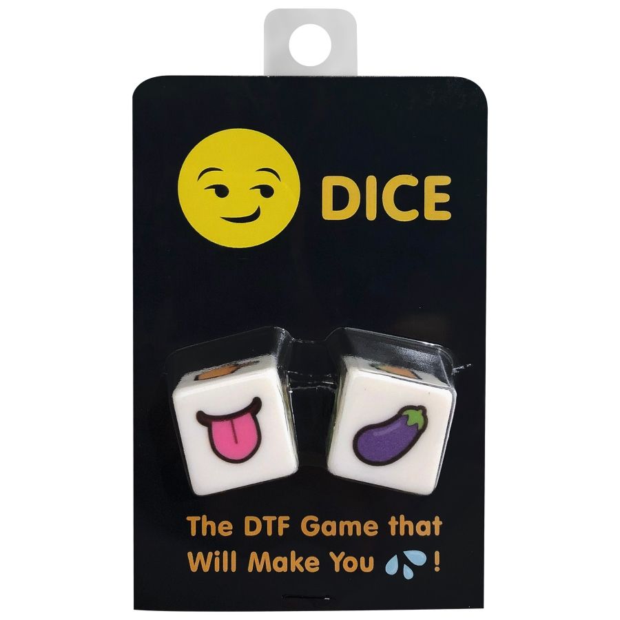 KHEPER GAMES - SEX EMOJI DICE DTF