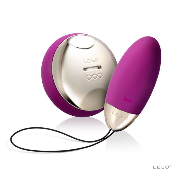 LELO - LYLA 2 INSIGNIA DESIGN EDITION DEEP ROSE MASSAGE EGG