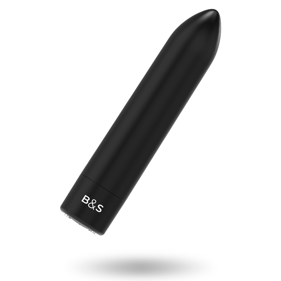 BLACK&SILVER - KERNEX 2 BLACK VIBRATING MAGNETIC BALL