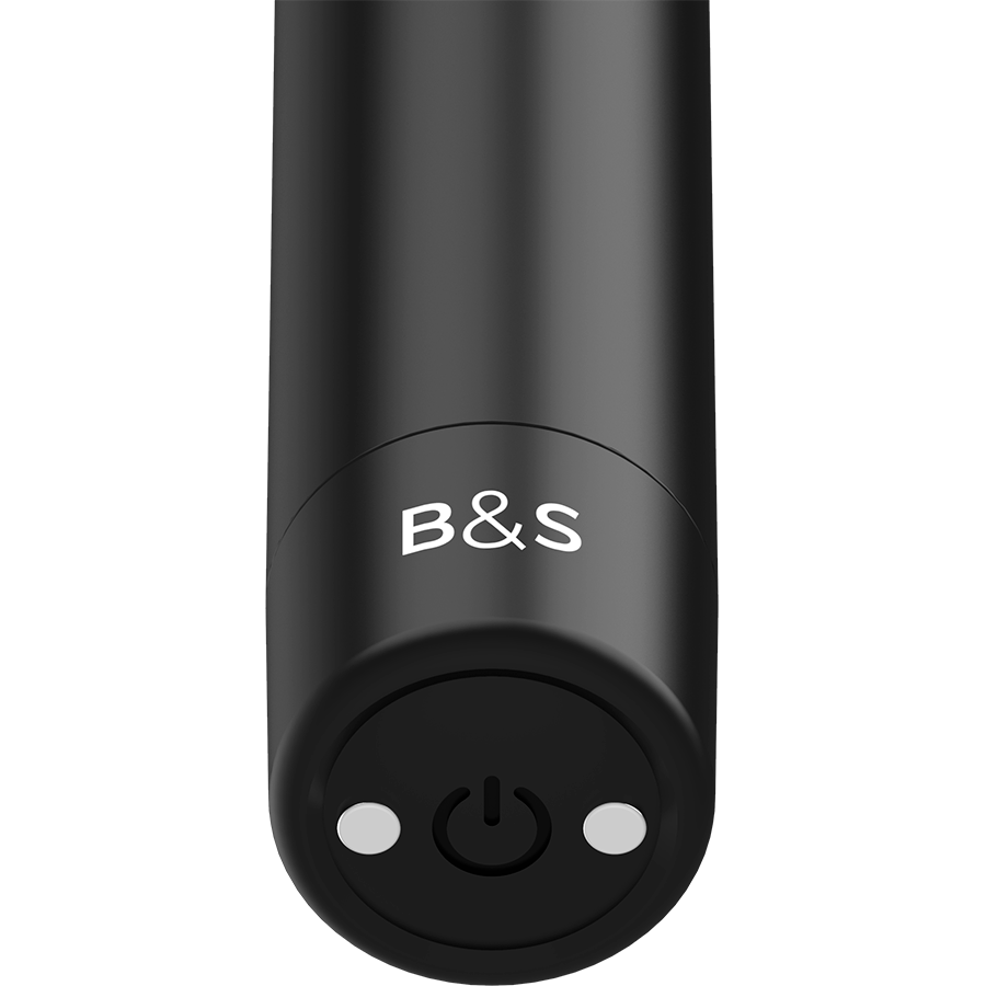 BLACK&SILVER - KERNEX 2 BLACK VIBRATING MAGNETIC BALL