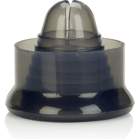 CALEXOTICS - BLACK SILICONE UNIVERSAL PUMP SLEEVE