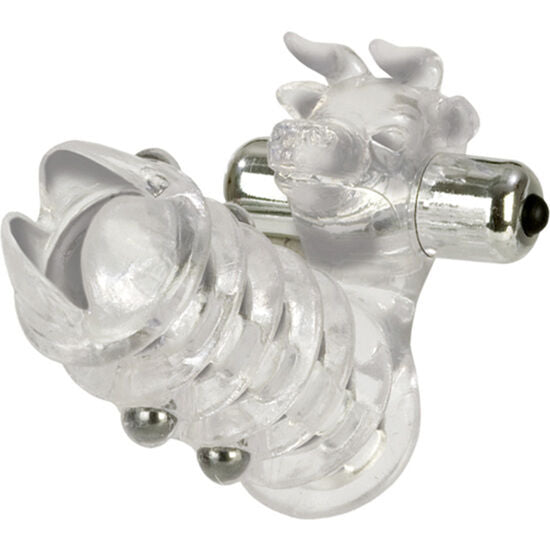 CALEXOTICS - EL TORO BEADED COCK RING