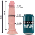 ROCKARMY - PREMIUM SILICONE LIQUID AVENGER REALISTIC 19 CM -O- 3.98 CM