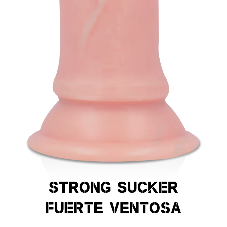 ROCKARMY - PREMIUM SILICONE LIQUID AVENGER REALISTIC 19 CM -O- 3.98 CM