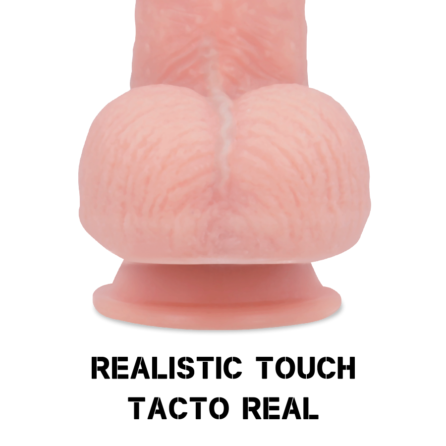 ROCKARMY - SPITFIRE 21 CM PREMIUM LIQUID SILICONE DILDO -O- 4.62 CM