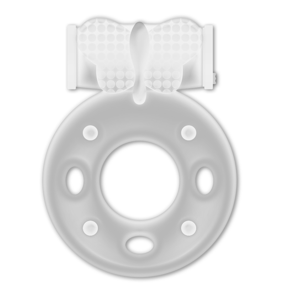 CASUAL LOVE - 34 TRANSPARENT RING