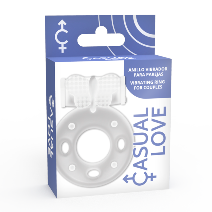 CASUAL LOVE - 34 TRANSPARENT RING