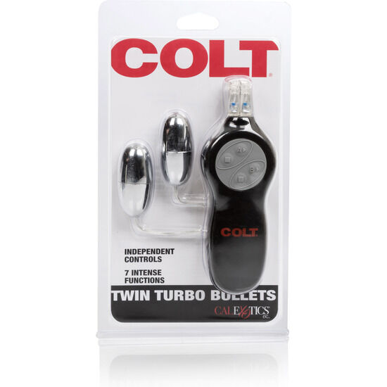 CALEXOTICS - COLT DOUBLE TURBO 7 FUNCTION BALLS