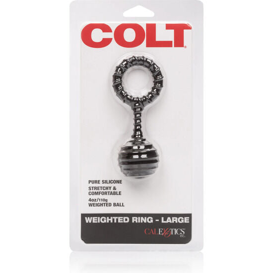 CALEXOTICS - COLT WEIGHTED COCK RING LARGE