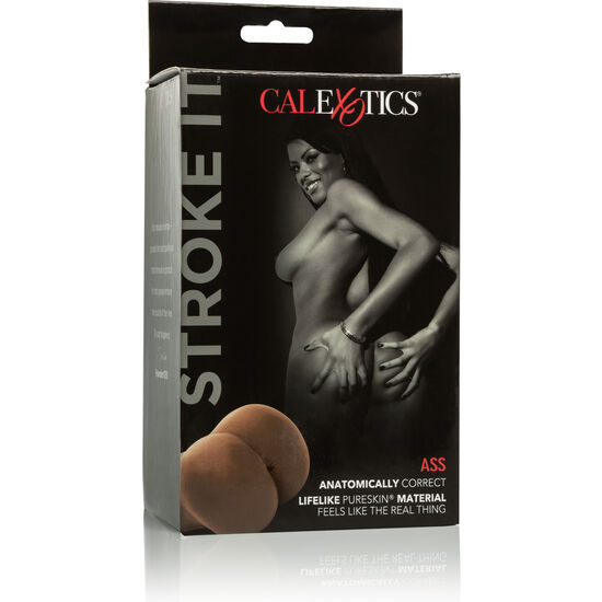 CALEXOTICS - STROKE IT BROWN BUTT MASTURBATOR